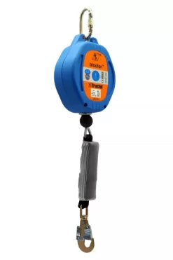 Harnais De Sécurité Tractel : Antichute à Rappel Automatique à Câble Galva Blocfor 10 ESD G 150kg