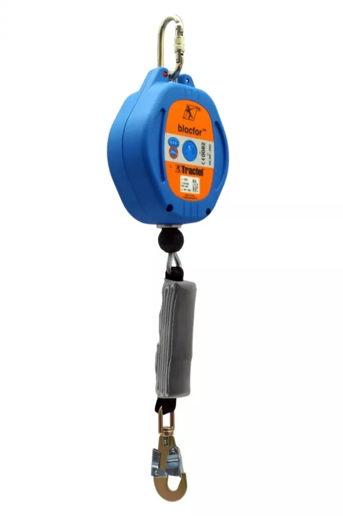 Harnais De Sécurité Tractel : Antichute à Rappel Automatique à Câble Galva Blocfor 10 ESD G 150kg 1 Harnais De Sécurité Tractel : Antichute à Rappel Automatique à Câble Galva Blocfor 10 ESD G 150kg
