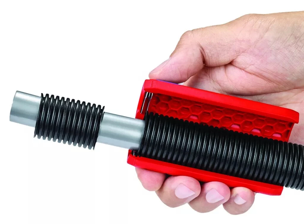 KNIPEX Couteau à Dégainer : Outil à Dégainer Et Coupe Gaines TwistCut 3 KNIPEX Couteau à Dégainer : Outil à Dégainer Et Coupe Gaines TwistCut – Image 3