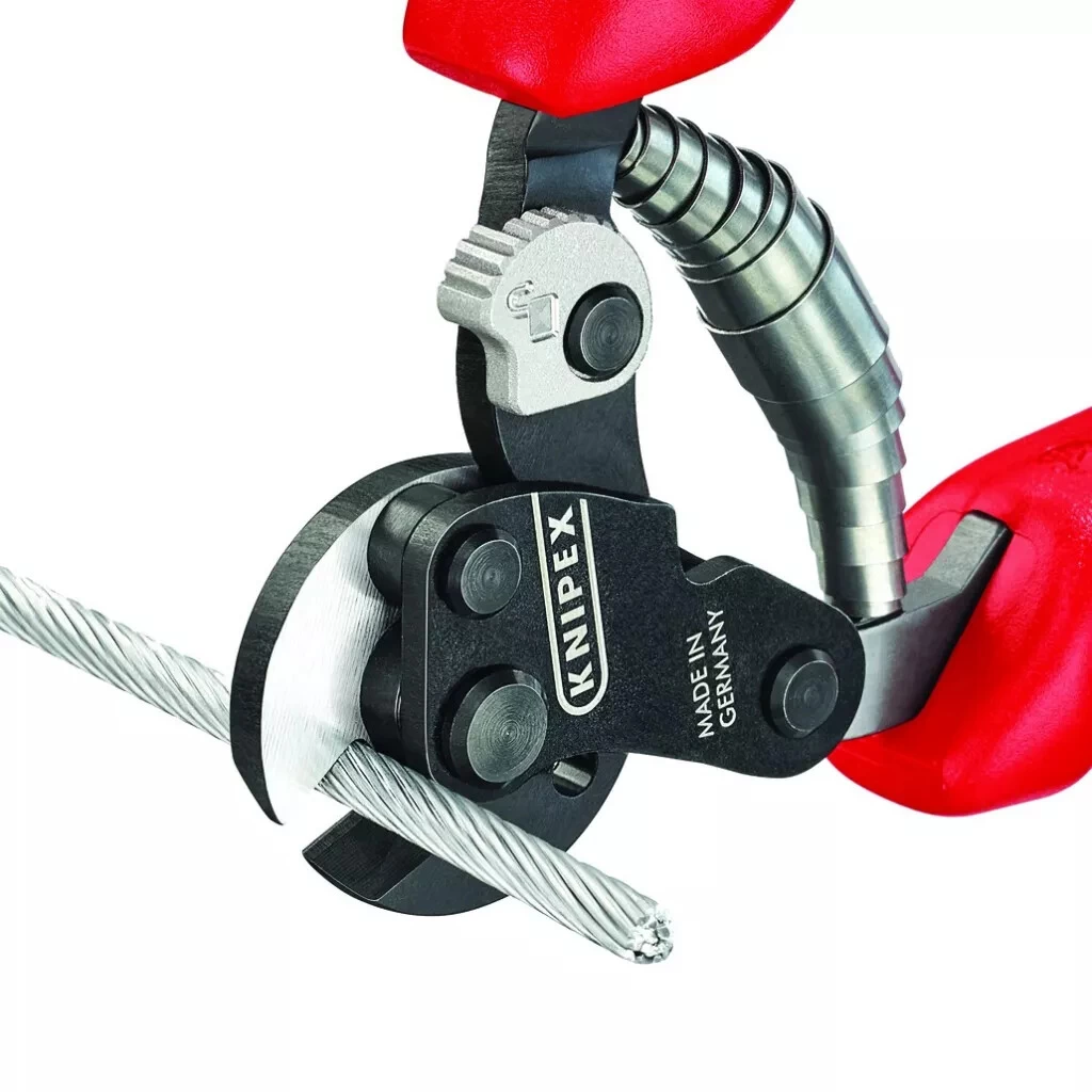 Coupe-câble Acier Knipex 3 Coupe-câble Acier Knipex – Image 3