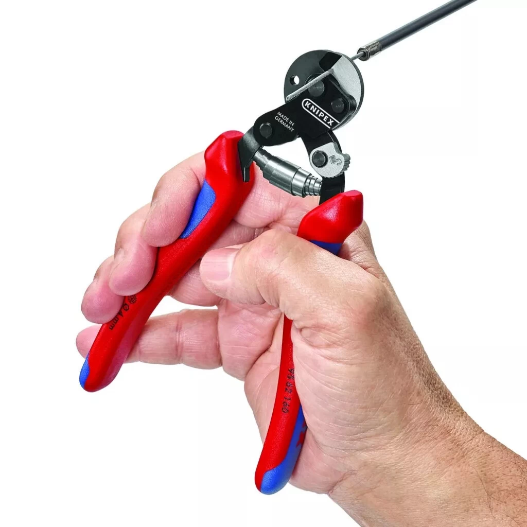 Coupe-câble Acier Knipex 4 Coupe-câble Acier Knipex – Image 4