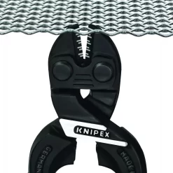 KNIPEX Pince Coupante Diagonale : Coupe-boulons Compact CoBolt® S 7 KNIPEX Pince Coupante Diagonale : Coupe-boulons Compact CoBolt® S -Outil De Maison Boutique SET 56575