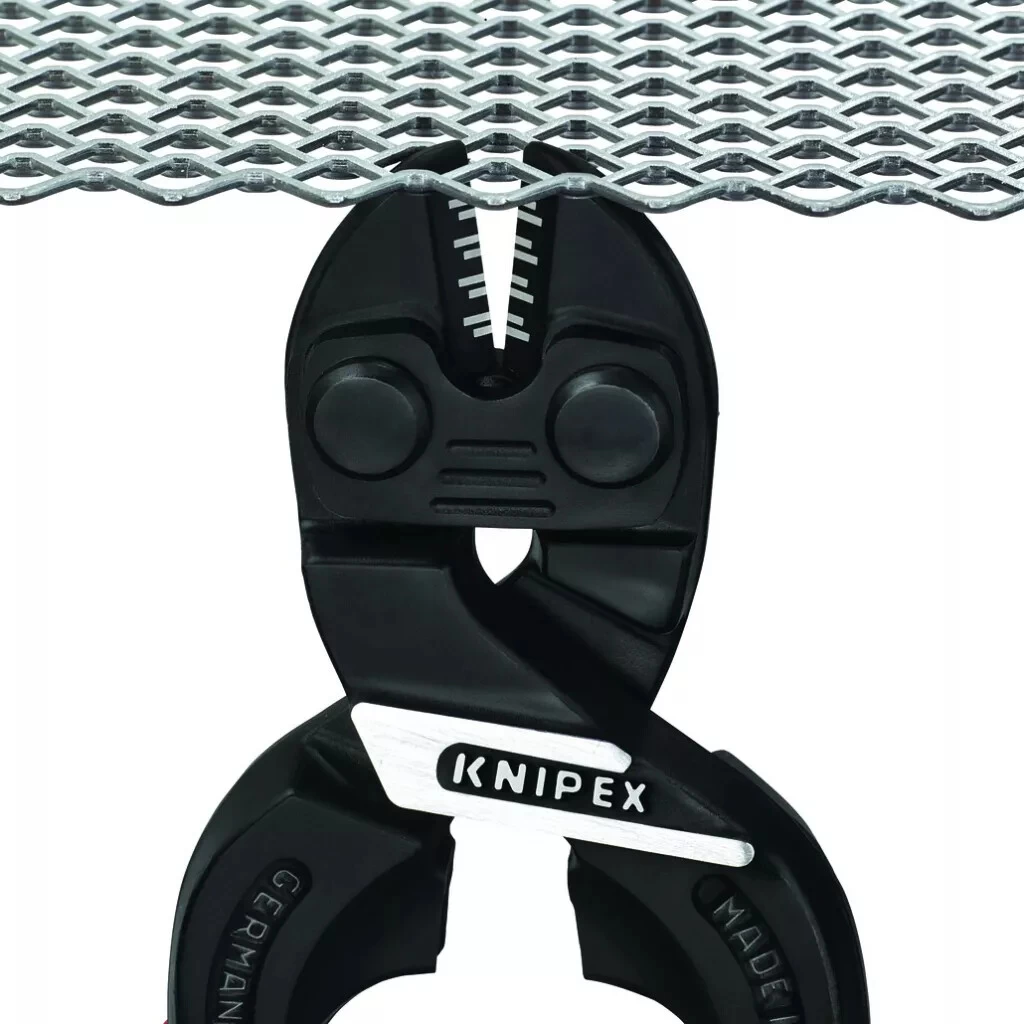 KNIPEX Pince Coupante Diagonale : Coupe-boulons Compact CoBolt® S 4 KNIPEX Pince Coupante Diagonale : Coupe-boulons Compact CoBolt® S – Image 4