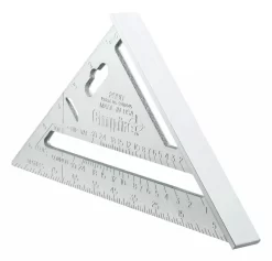 Equerre à Chevron 5 Equerre à Chevron -Outil De Maison Boutique SET 56783