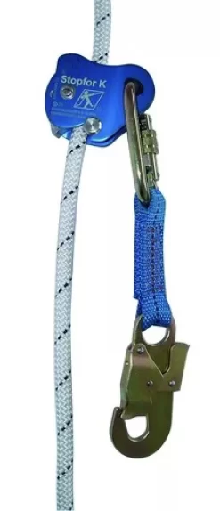 Harnais De Sécurité Tractel : Antichute Sur Drisse Stopfor K - 100kg