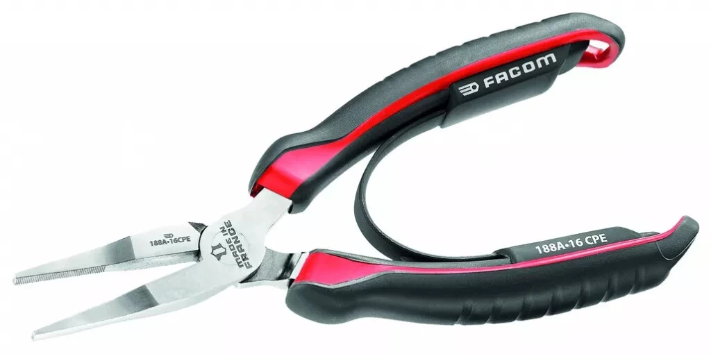 Pince à Becs Droits Plats Série 188 Facom 1 Pince à Becs Droits Plats Série 188 Facom