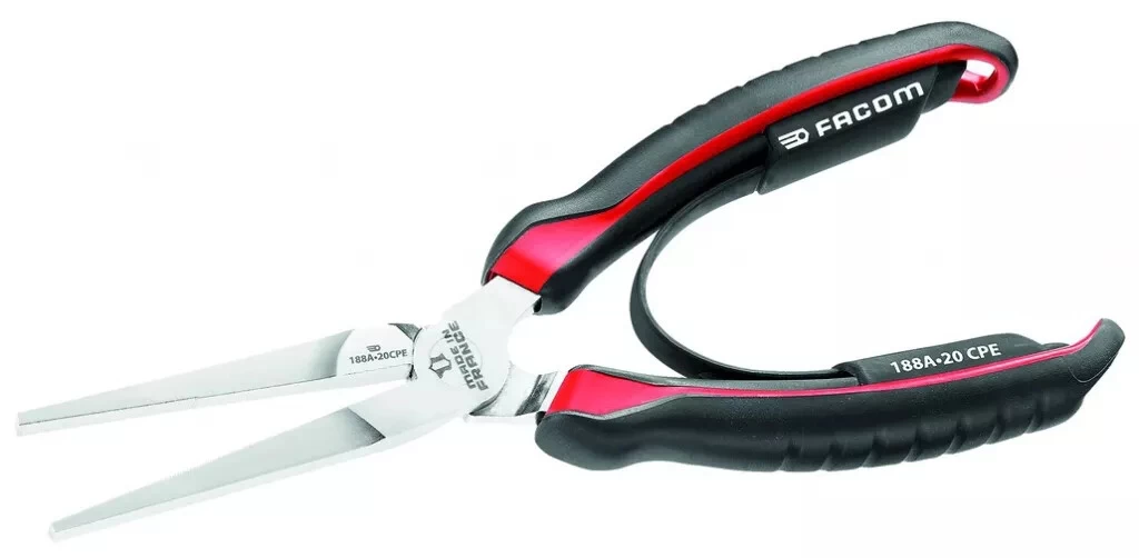 Pince à Becs Droits Plats Série 188 Facom 2 Pince à Becs Droits Plats Série 188 Facom – Image 2