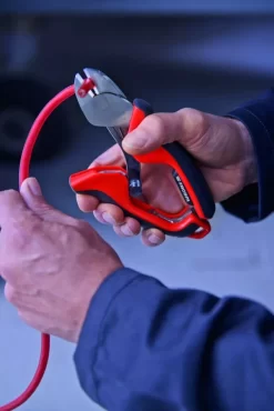 FACOM Pince Coupante Diagonale Démultipliée -Outil De Maison Boutique SET 57892