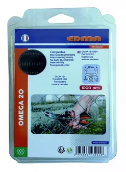 EDMA Cisaille : Agrafes Omega 20 13 EDMA Cisaille : Agrafes Omega 20 -Outil De Maison Boutique SET 57923