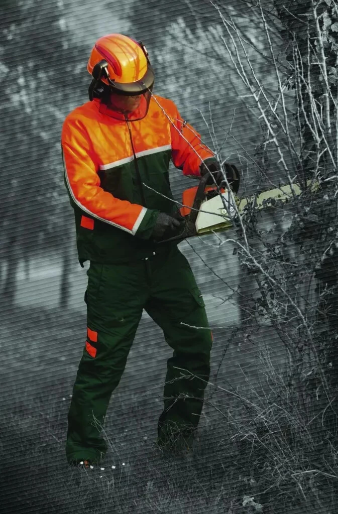 Vêtement De Travail : Vêtement Spécial Bucheron 2 Vêtement De Travail : Vêtement Spécial Bucheron – Image 2