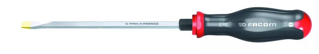FACOM Tournevis à Fente Avec écrou Série ATWH 1 FACOM Tournevis à Fente Avec écrou Série ATWH