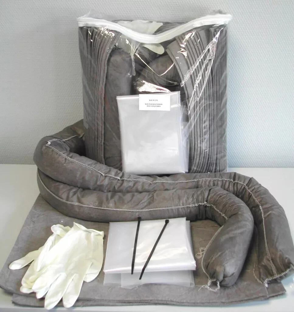 Kit D'intervention Déversement Compas 1 Kit D'intervention Déversement Compas