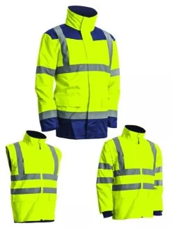 Parka Kanata 4 En 1 Multicouches