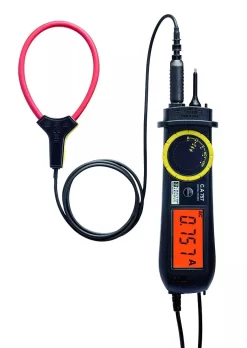 Testeur D'électricité : Testeur De Tension Numérique AC/DC Avec MiniFlex® - CAT III - C.A 757