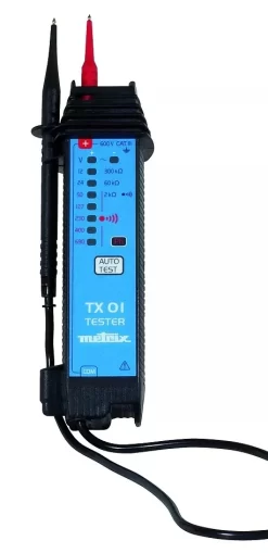 Testeur De Tension AC/DC LEDs Cat III - TX 01 Chauvin Arnoux