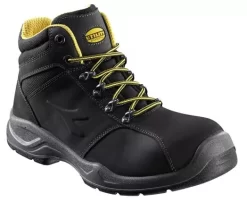 Chaussures Hommes S3 : Chaussures Hautes FLOW Noir S3 SRC