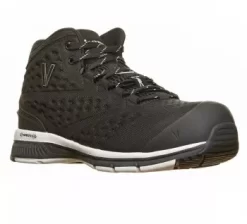 Chaussures Hommes S1P : Chaussures Hautes BASKETBALL Noir S1P VISMO
