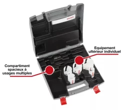 Trépan : Coffret 5 Trépans Carbure Express