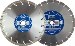 Duro Disque Diamant : Duo Eco 2 Disques Diamant Ø230mm