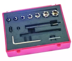 Fraise à Carotter : Coffret 7 Mini - Fraises à Carotter Pour Perceuse Portative