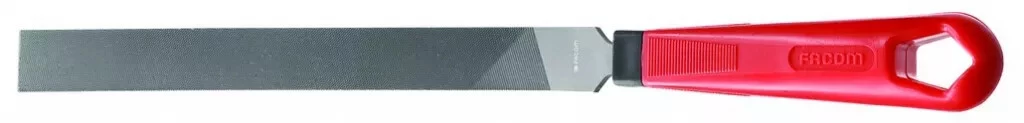 FACOM Lime Plate à Main Bâtarde Emmanchée 1 FACOM Lime Plate à Main Bâtarde Emmanchée