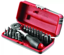 FACOM Clé à Douille : Coffret Cliquet Porte-embouts 1/4 - R.PE360