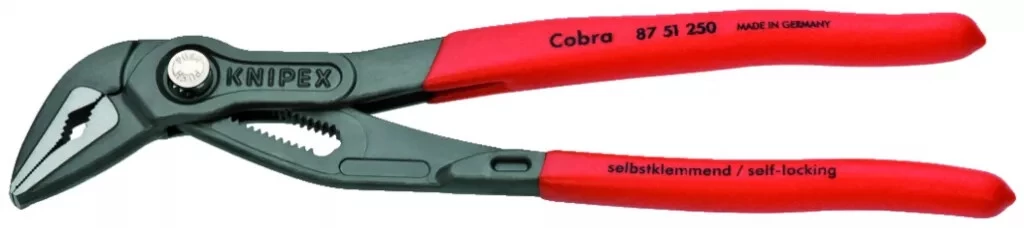 KNIPEX Pince Multiprises : Pince Cobra ES 1 KNIPEX Pince Multiprises : Pince Cobra ES