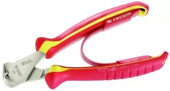 FACOM Pince Coupante Frontale : Pince Coupante Devant Isolé 1000 V - Série 190A.16VE