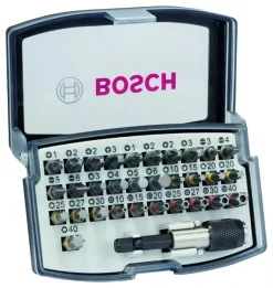 Embouts De Vissage + Porte-embout Bosch