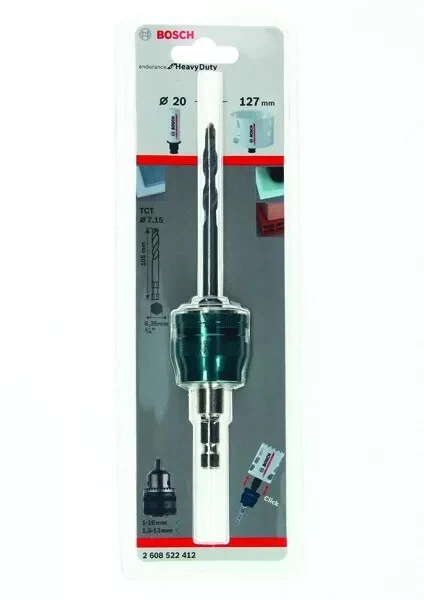 Accessoires Trépan Power Change Multi-construction Bosch 1 Accessoires Trépan Power Change Multi-construction Bosch