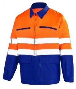Vêtement De Travail : Veste Fluo Base 2 -Outil De Maison Boutique SET 70254