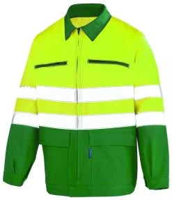 Vêtement De Travail : Veste Fluo Base 2