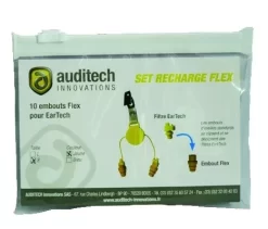 Bouchons D'oreilles Eartech Access Auditech Innovations -Outil De Maison Boutique SET 70359