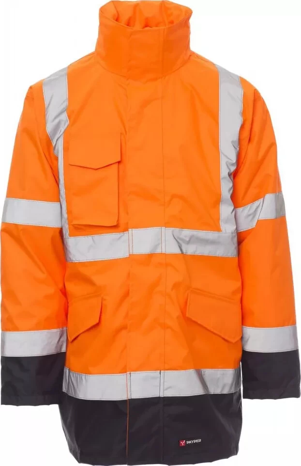 Vêtement De Travail : Parka 4 En 1 Haute Visibilité DOCKYARD 2 Vêtement De Travail : Parka 4 En 1 Haute Visibilité DOCKYARD – Image 2