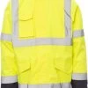 Vêtement De Travail : Parka Haute Visibilité YARD
