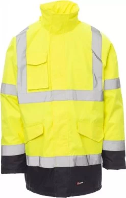 Vêtement De Travail : Parka Haute Visibilité YARD