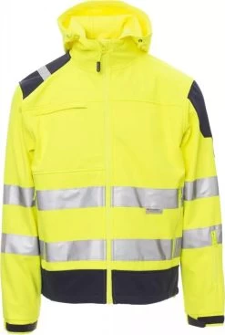 Vêtement De Travail : Veste Softshell Haute Visibilité SHINE