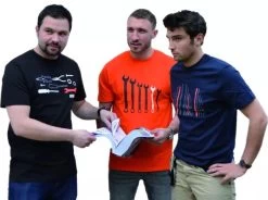 Vêtement De Travail : Lot De 3 Tee-shirts Outils