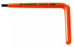 FACOM Clé Mâle Coudée Isolée 1000 V Série VSE
