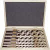 Mèche à Bois : Coffret De 6 Mèches Hélicoïdales 460mm