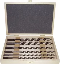 Mèche à Bois : Coffret De 6 Mèches Hélicoïdales 460mm