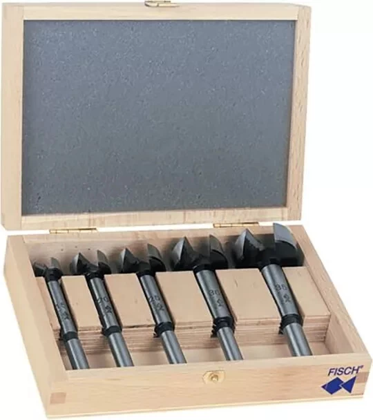 Mèche : Coffret De Mèches Forstner Wave Cutter / Set De Butée De Profondeur Et Bagues 3 Mèche : Coffret De Mèches Forstner Wave Cutter / Set De Butée De Profondeur Et Bagues – Image 3