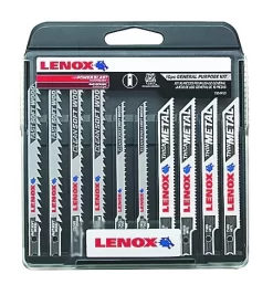 Kit De 10 Lames De Scie Sauteuse