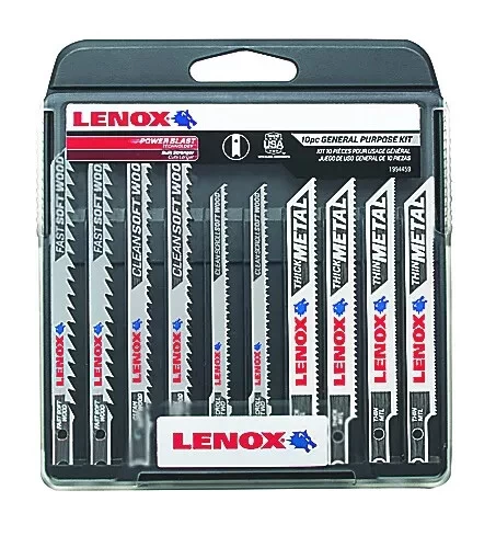 Kit De 10 Lames De Scie Sauteuse 1 Kit De 10 Lames De Scie Sauteuse