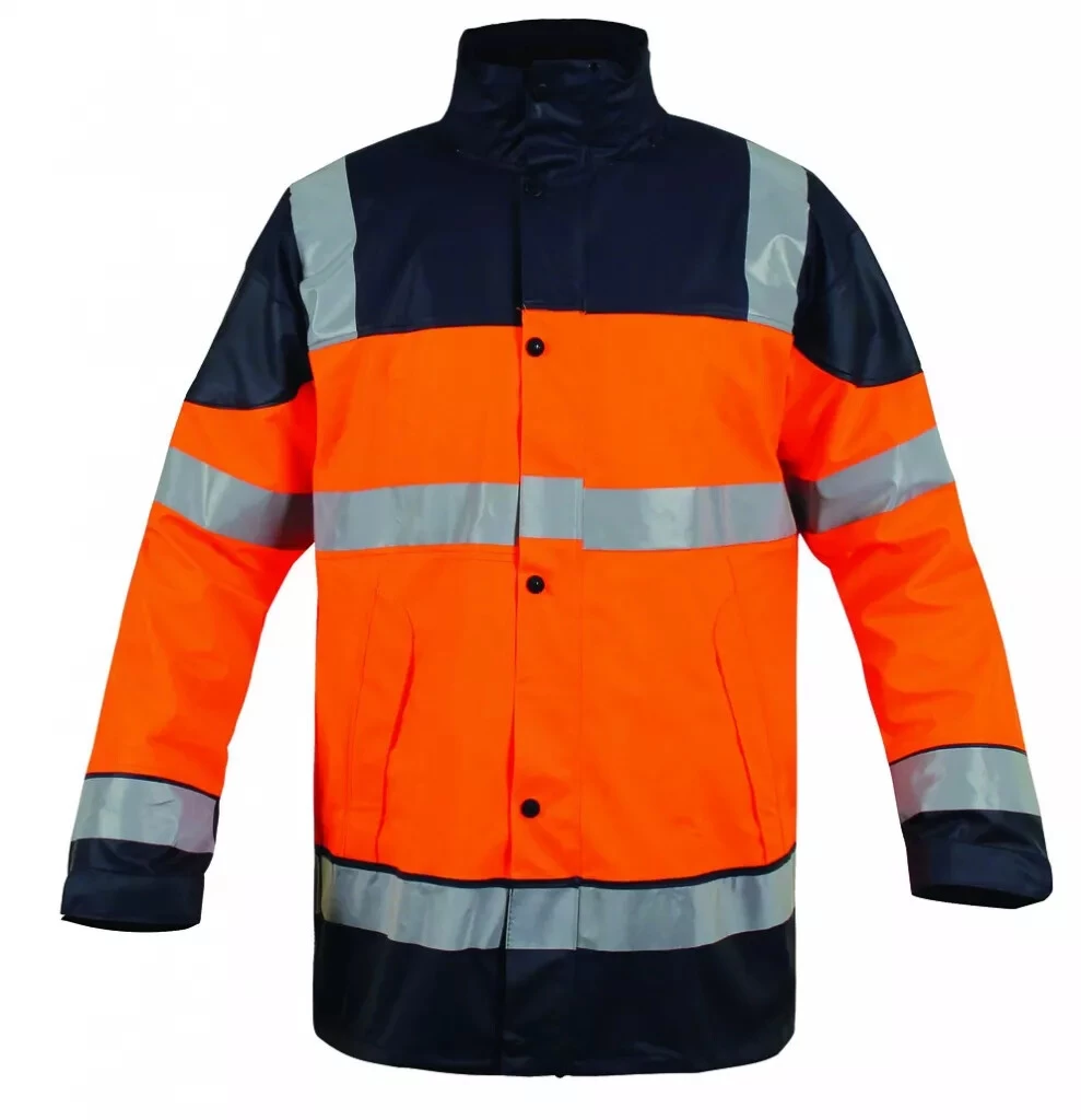 Veste De Pluie Bermudes Haute Visibilité 2 Veste De Pluie Bermudes Haute Visibilité – Image 2
