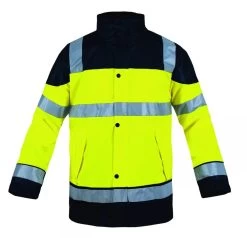 Veste De Pluie Bermudes Haute Visibilité