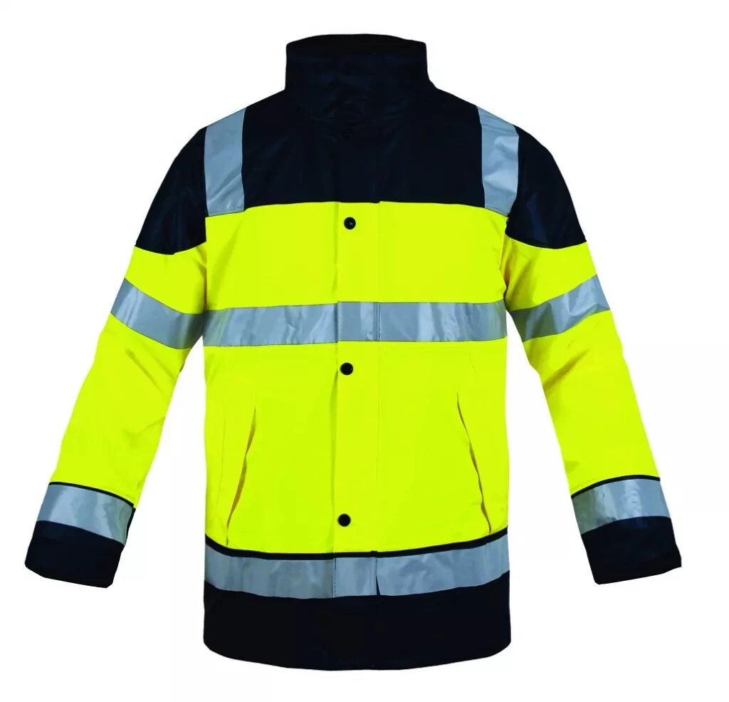 Veste De Pluie Bermudes Haute Visibilité 1 Veste De Pluie Bermudes Haute Visibilité