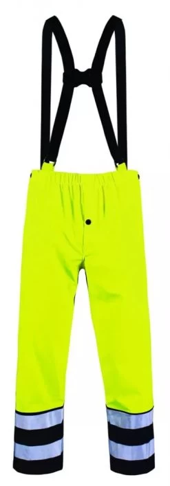 Pantalon De Pluie Bermudes Haute Visibilité