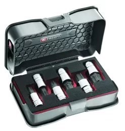 FACOM Composition D'embouts : Jeu Embouts OGV GRIP 6 Pans 1/2
