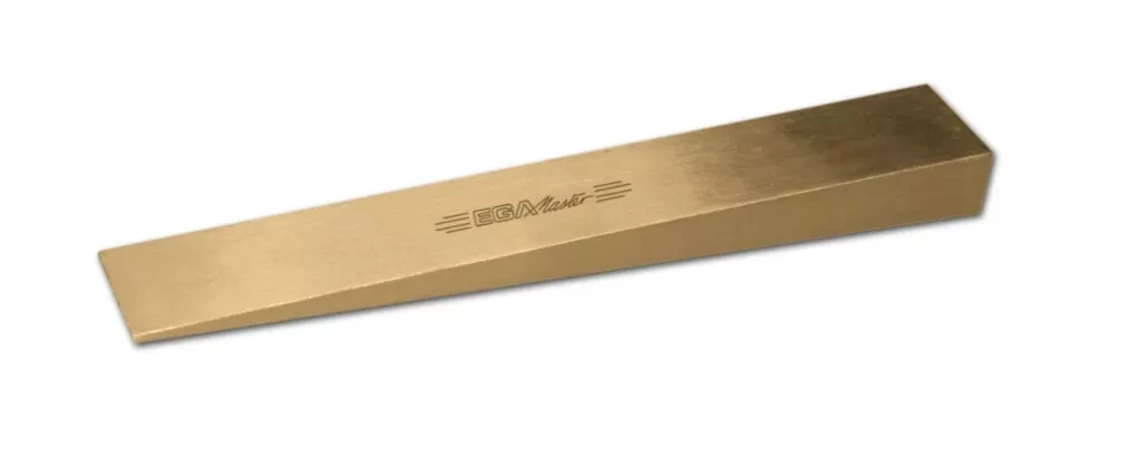 Outil Anti-déflagrant Cuivre-béryllium : Coin 1 Outil Anti-déflagrant Cuivre-béryllium : Coin